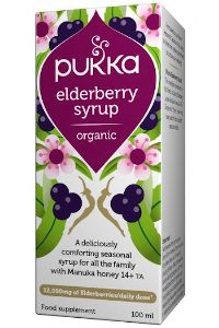 סירופ סמבוק ודבש מנוקה